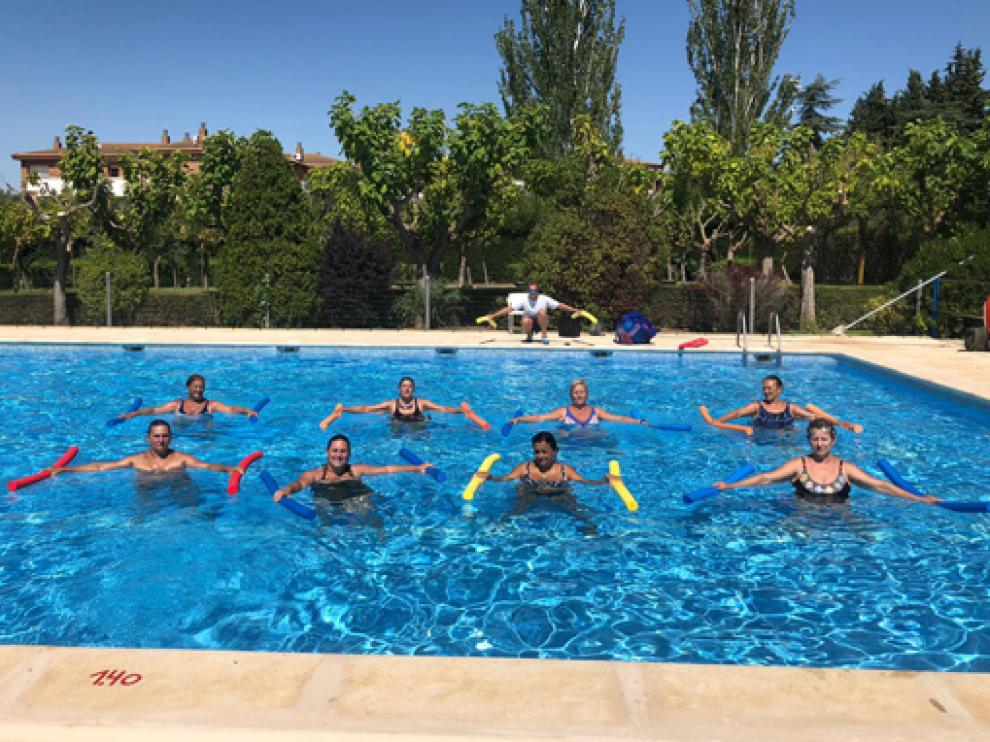 Imagen de sesión de Aquagym