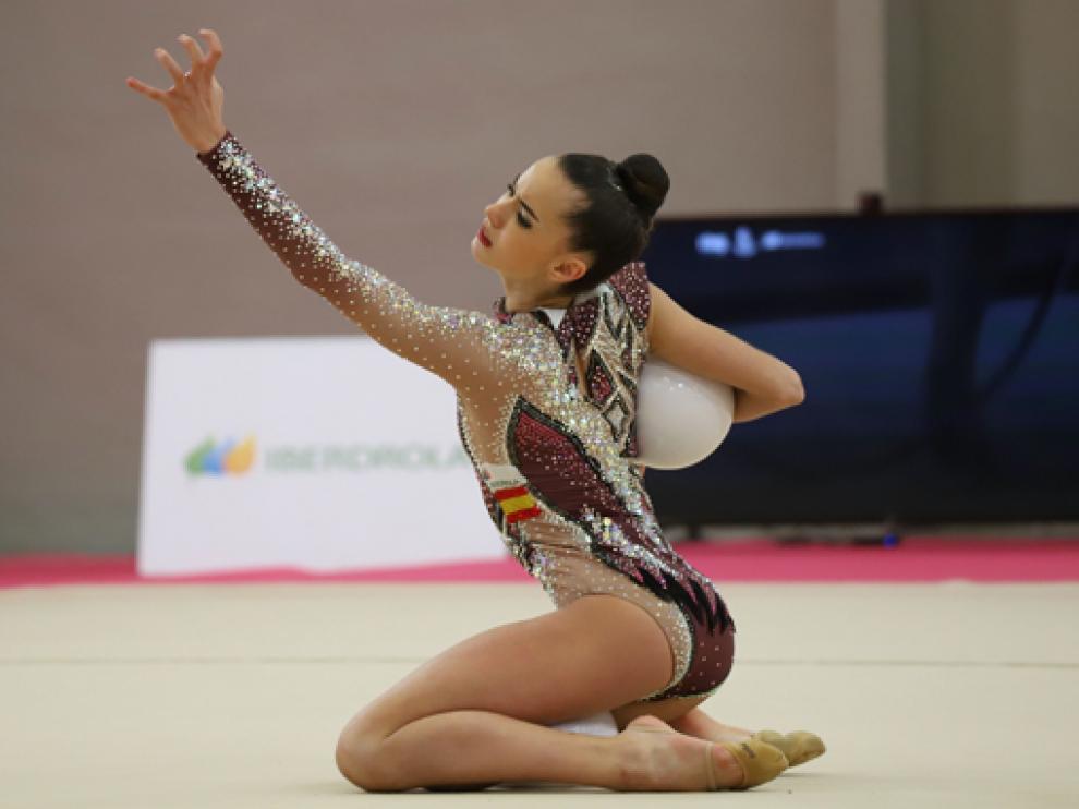 Inés Bergua sueña con participar en Tokio 2020.