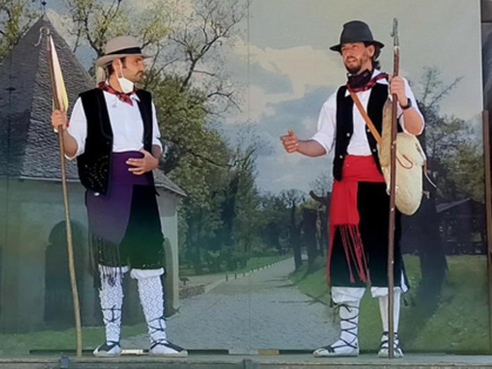 La celebración de la Pastorada se mantuvo en la programación festiva de San Medardo.