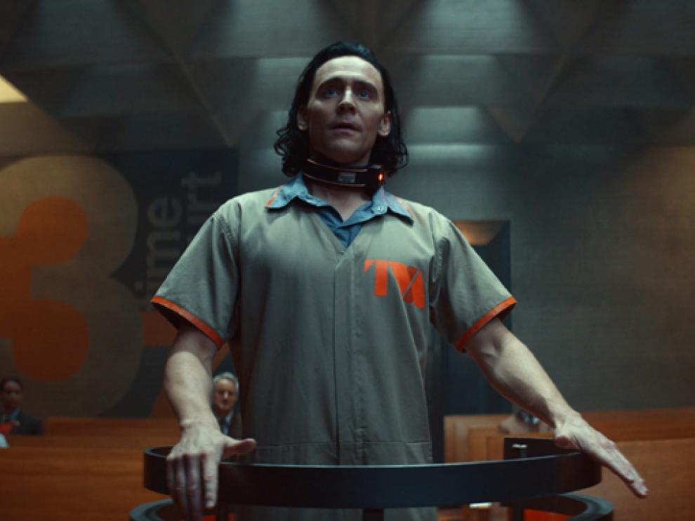 Tom Hiddleston protagoniza ‘Loki’.
