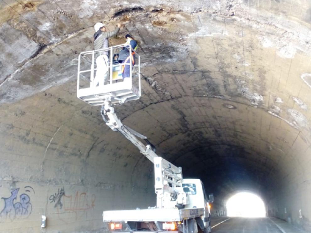 Imagen del desarrollo de las obras