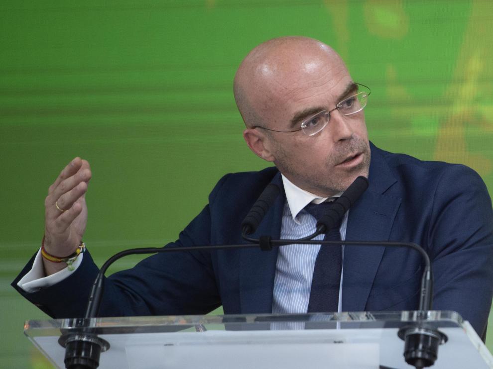 Jorge Buxadé, portavoz de Vox.