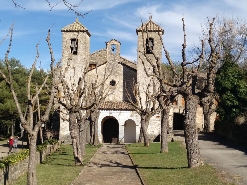 Los promotores modifican el proyecto para no ocupar los terrenos junto al santuario de Bruis.