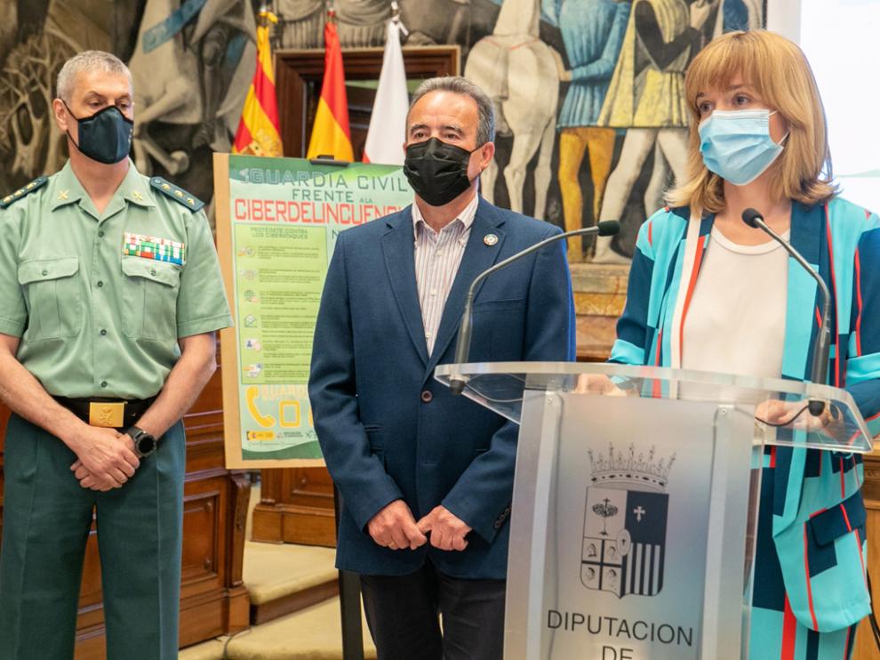 Presentación de la campaña informativa de prevención de la ciberdelincuencia