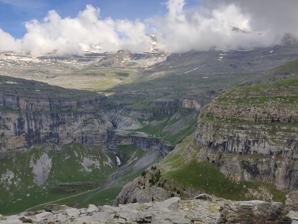 Vista desde Ordesa