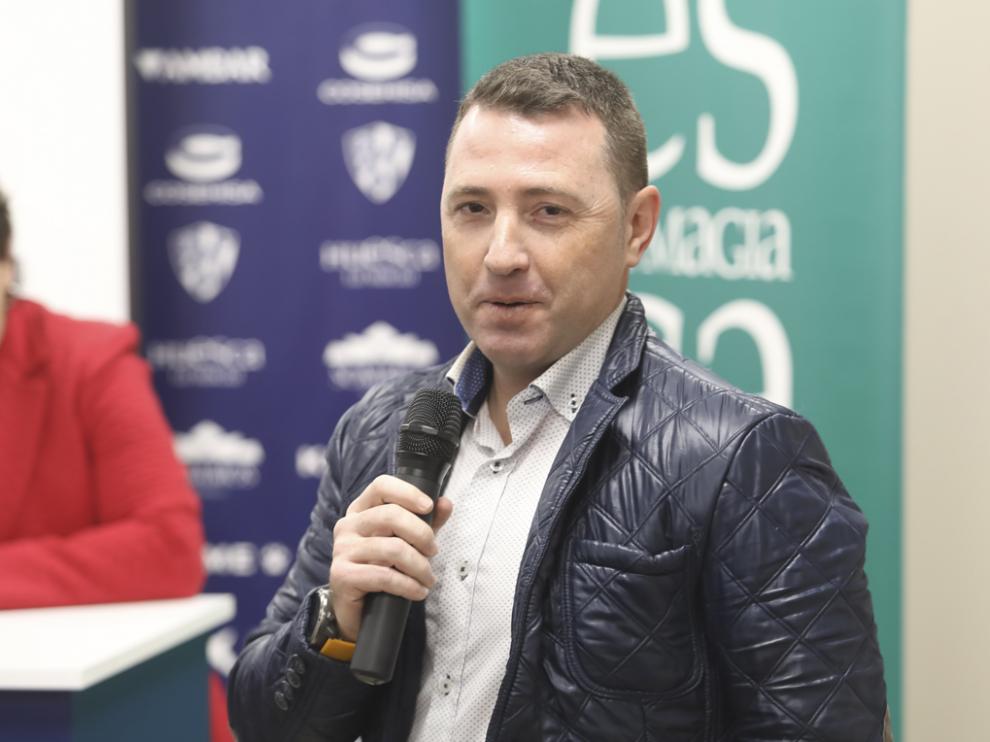 Fernando Blasco, gerente de TuHuesca