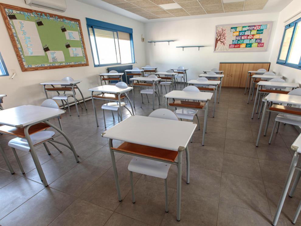Las aulas cerradas suponen el 0,13% de las clases existentes en toda la Comunidad