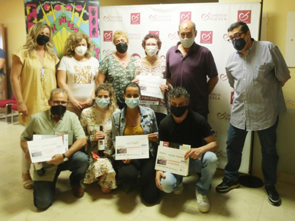 Los premios del concurso de escaparates se entregaron este jueves.