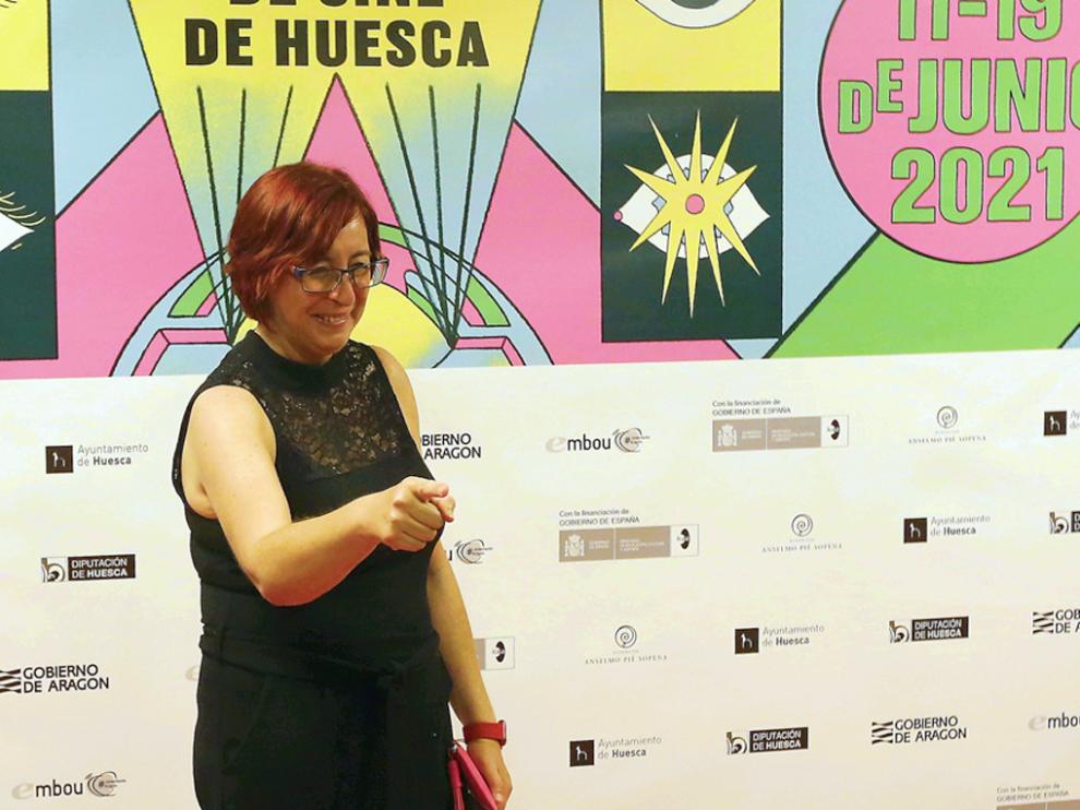 Macarena Astorga, en el Teatro Olimpia
