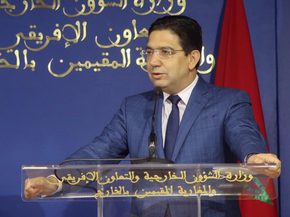 Naser Burita, ministro marroquí de Exteriores