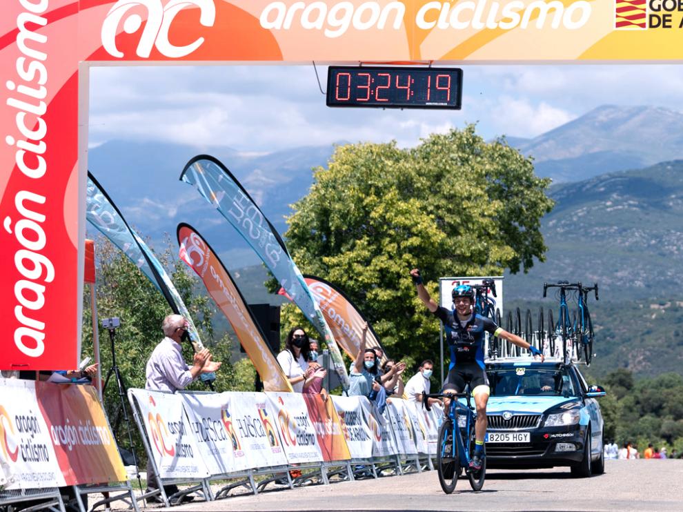 Perry, que ganó la segunda etapa de la Challenge B-Guara, estará hoy en el Memorial Momparler.