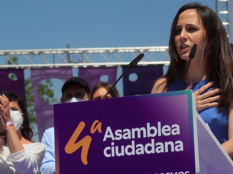 Ione Belarra, nueva líder de Unidas Podemos