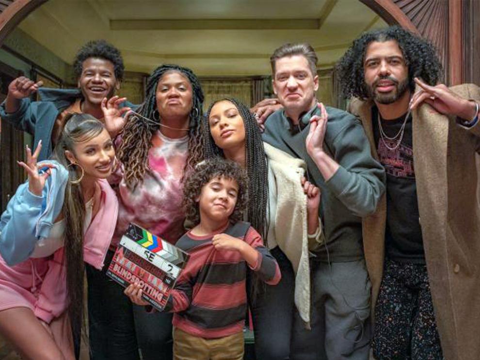 El elenco protagonista de ‘Blindspotting’.