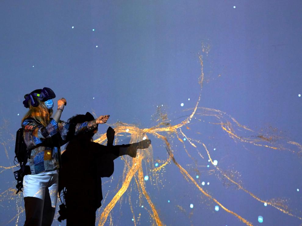 Exposición "Ciencia fricción. Vida entre especies compañeras".