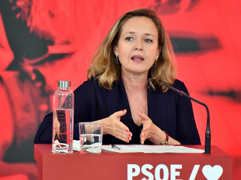 Nadia Calviño.