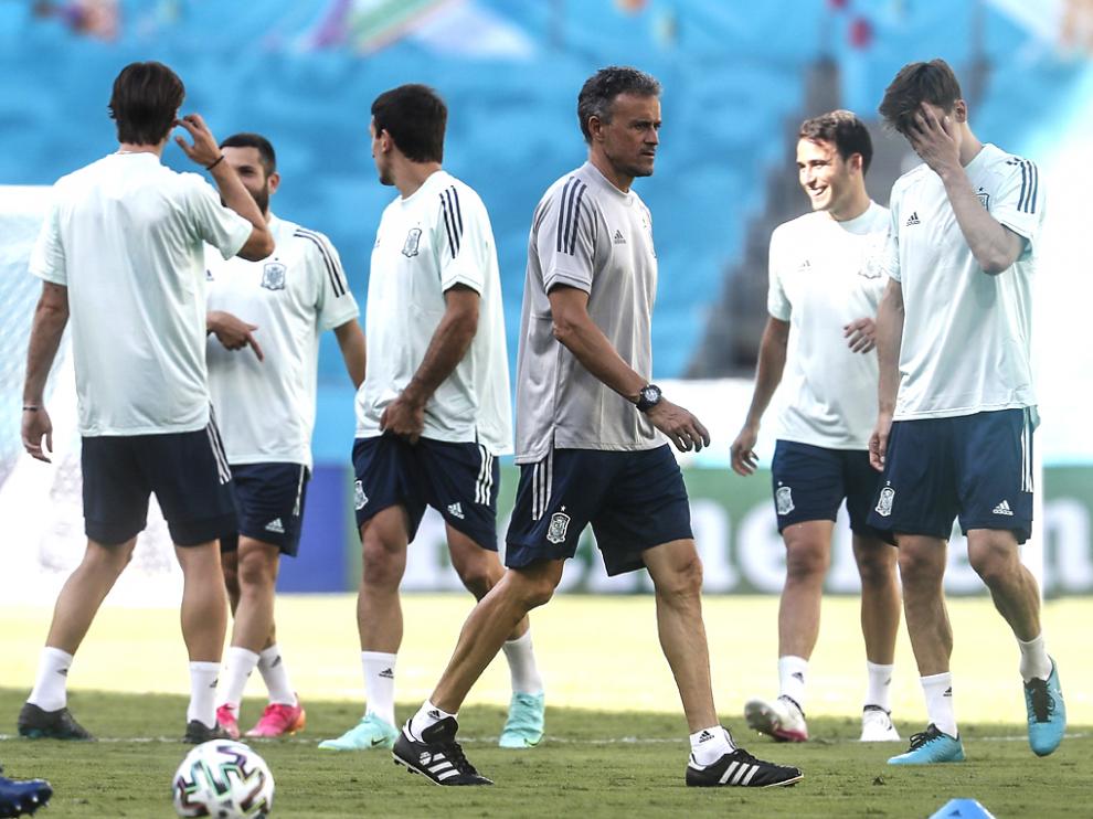 España, dirigida por Luis Enrique, afronta el campeonato con un equipo muy cambiado
