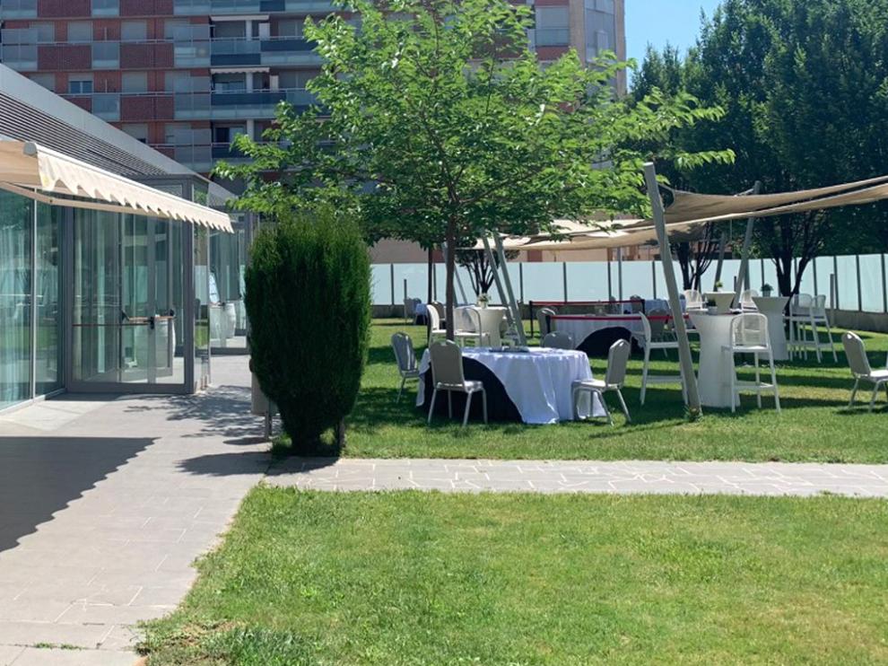 Preparativos para una boda este fin de semana en el Hotel Abba.