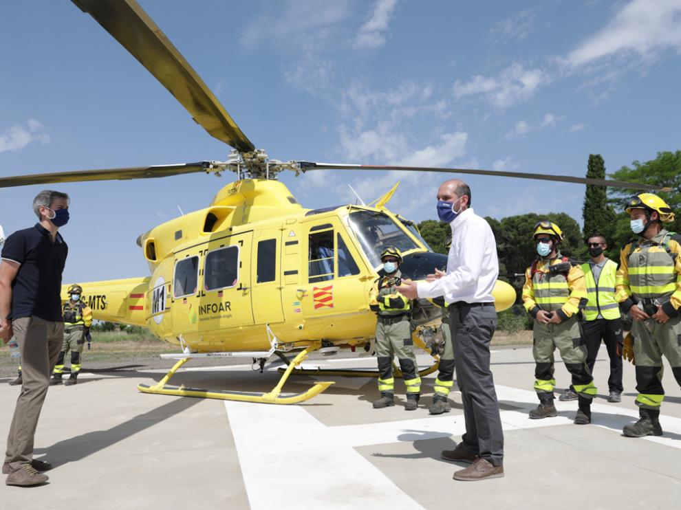 Presentación de la campaña de prevención y extinción de incendios forestales 2021