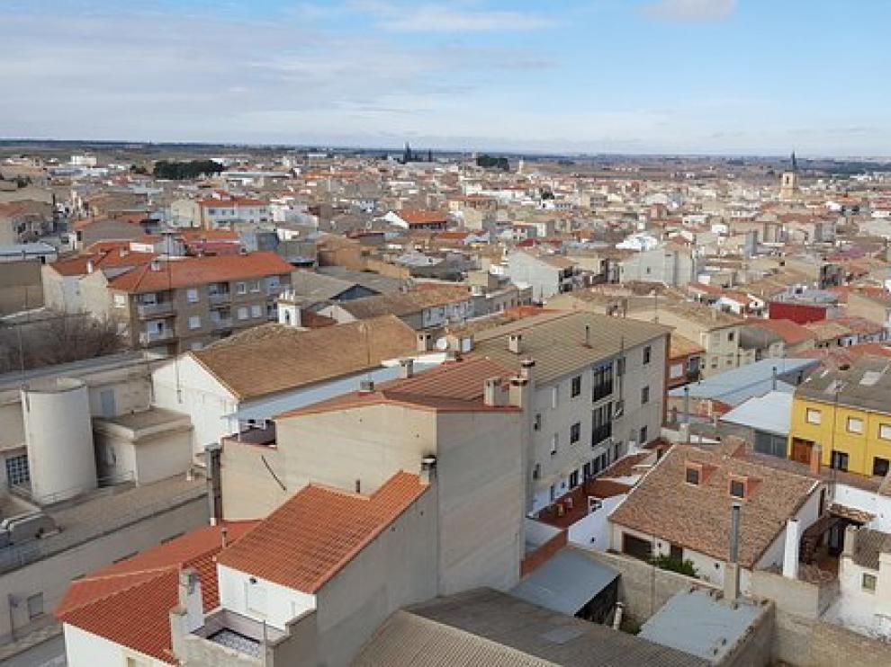 Vista de Tarazona