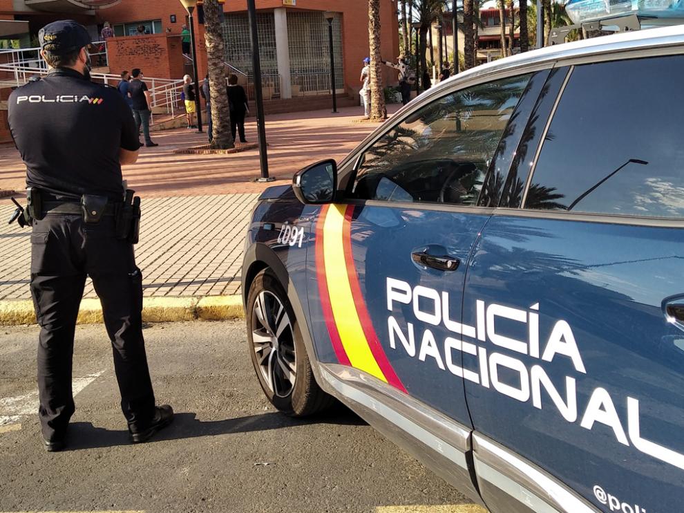 Agente de la Policía Nacional