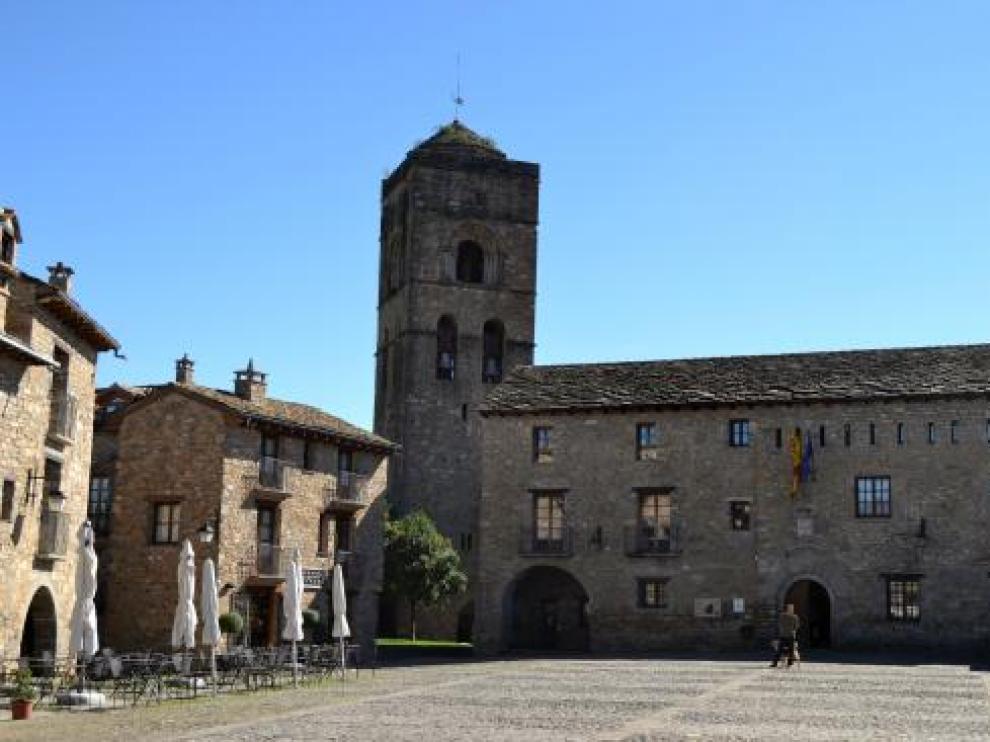Ayuntamiento de Aínsa Sobrarbe.