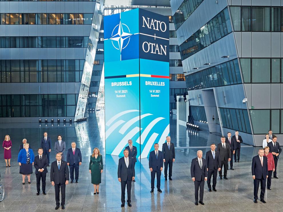 Los líderes de la Otan concluyeron ayer su cumbre en Bruselas.