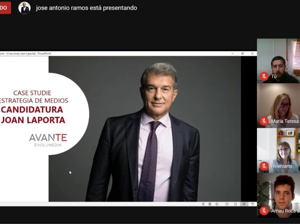 Masterclass JA Ramos