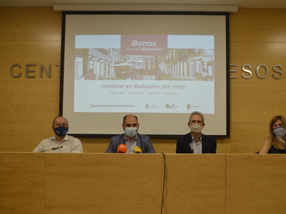Presentación de la Campaña este martes.