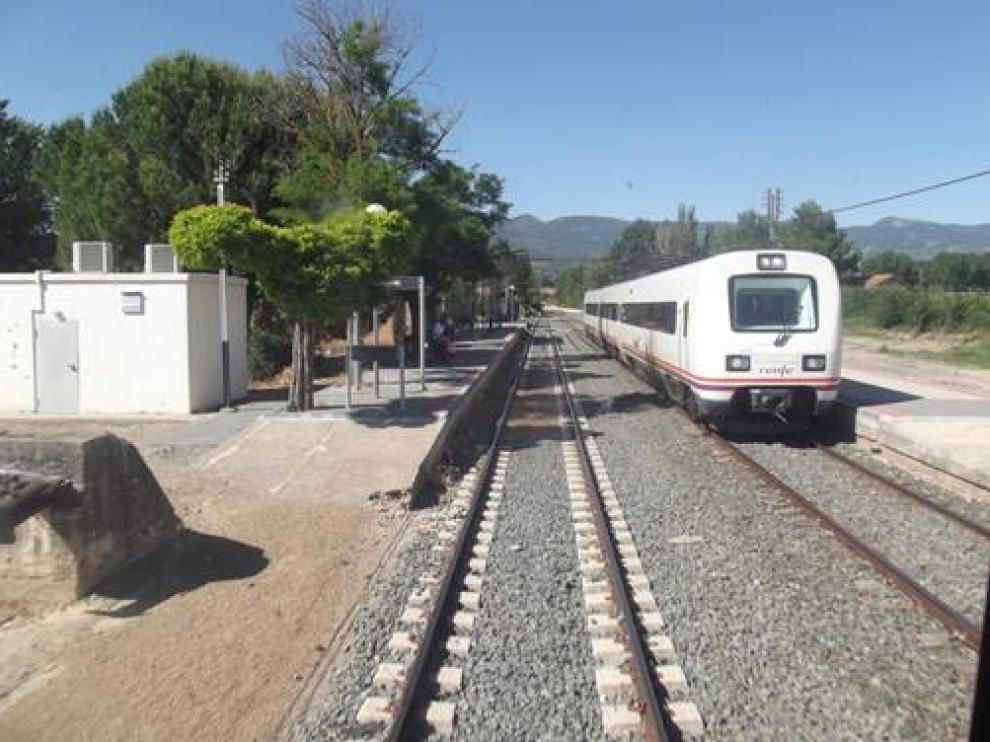 Parte del tramo que será renovado