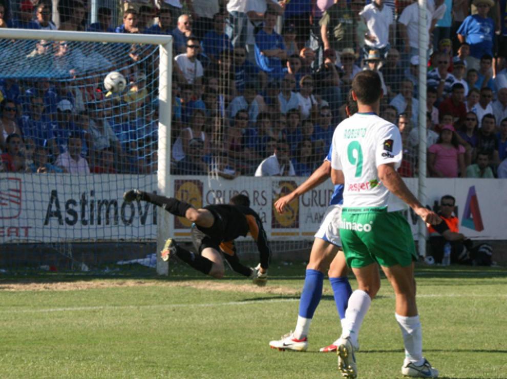 El gol de Roberto en Écija, un tanto inolvidable.