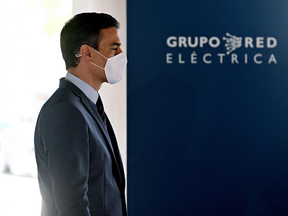 El presidente del Gobierno, Pedro Sánchez.