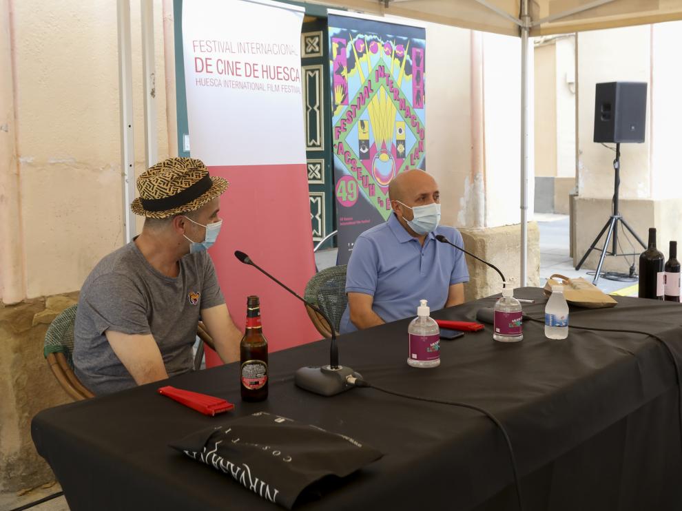 Isidro Ferrer y Luis Alegre han protagonizado en Vermú con...