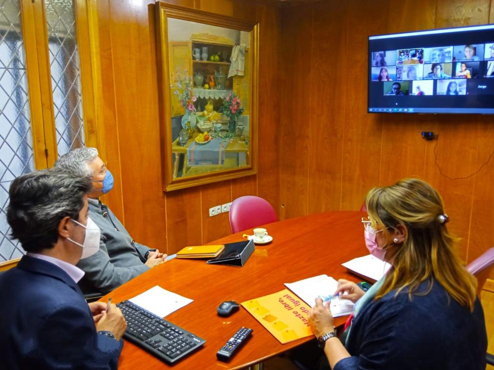 Finaliza el curso de la Ciudad de las Niñas y los Niños de Huesca