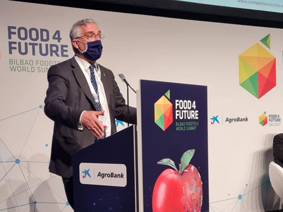 Olona, en el “Food 4 Future. Expo FoodTech 2021” de Bilbao