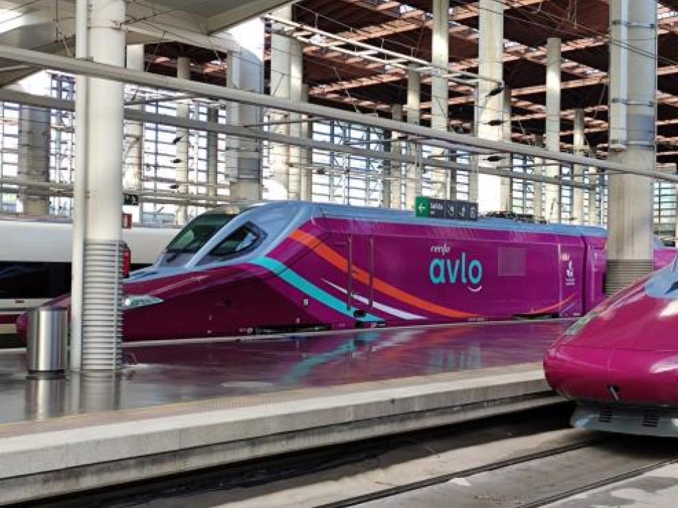 Avlo, el nuevo servicio de alta velocidad a bajo coste de Renfe.