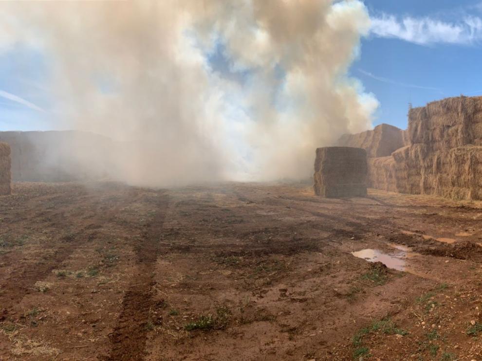 Las llamas han sido sofocadas por el servicio provincial de extinción de incendios
