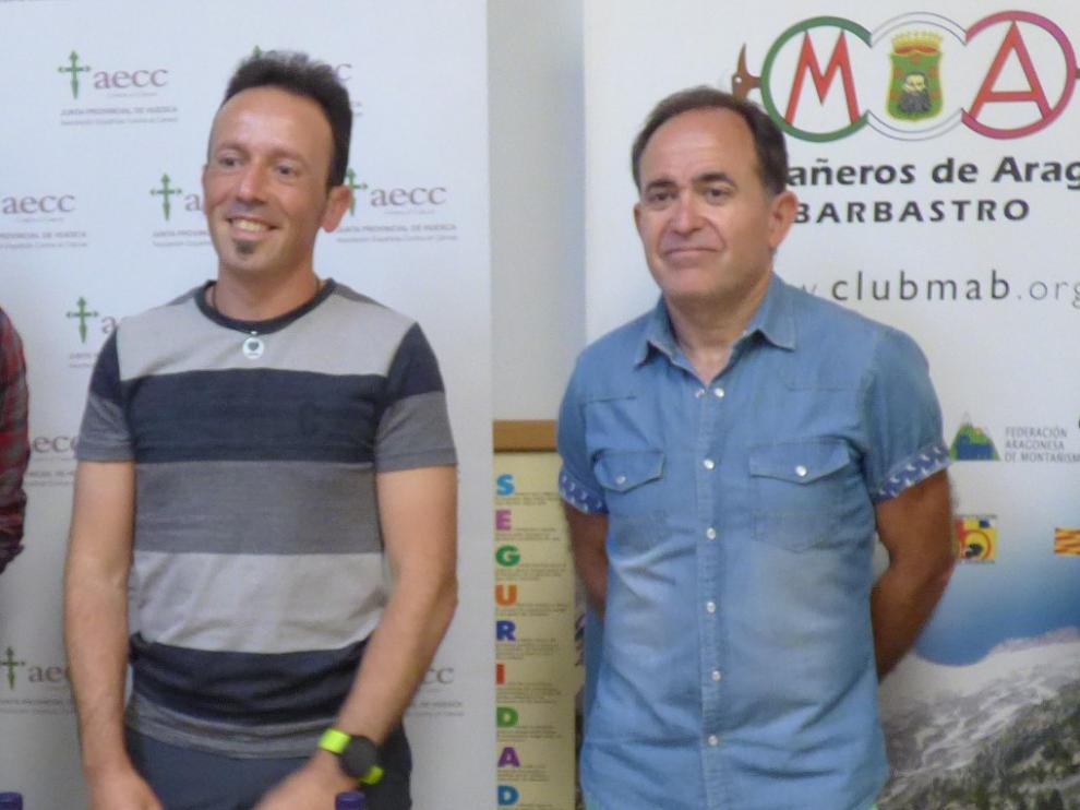 Fernando Latorre y Alejandro Castarlenas realizarán el reto en el día de San Ramón.