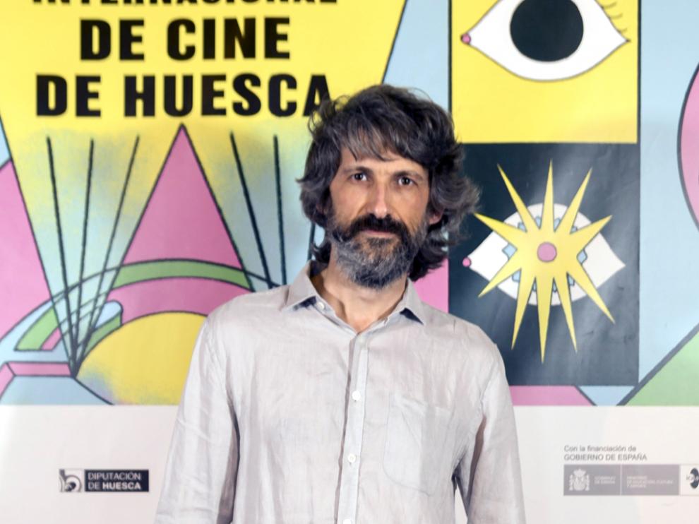Pablo Auladell en Huesca.