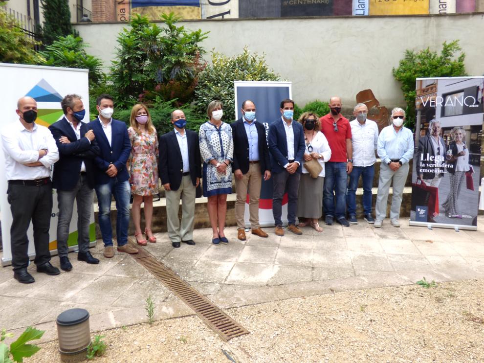 Presentación de la campaña de la Asociación Empresarios Somontano de Barbastro (AESB)