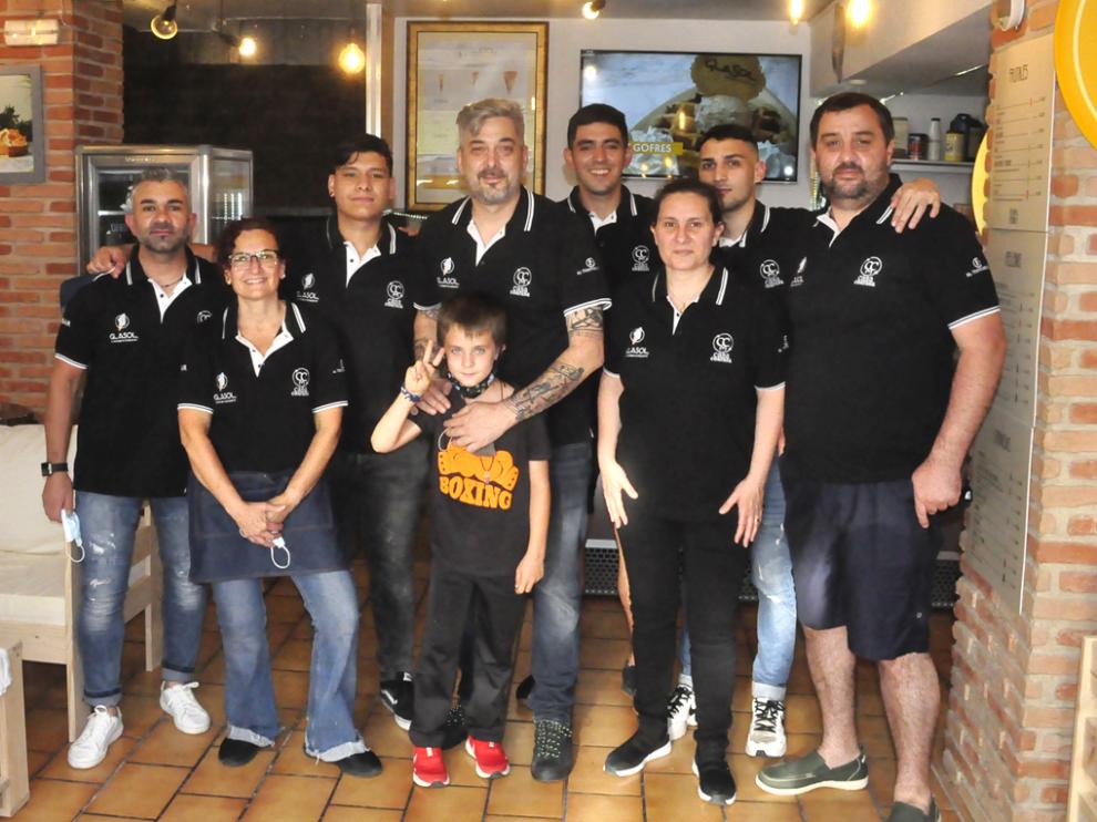 Equipo de Casa Coarasa