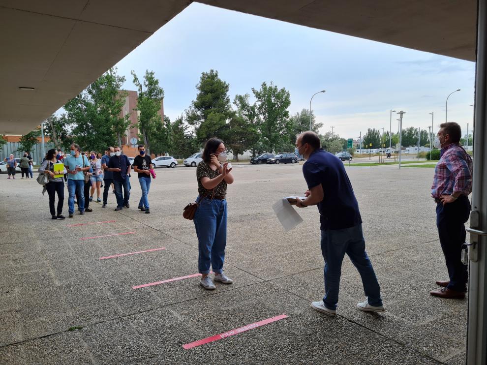 oposiciones secundaria huesca aragon