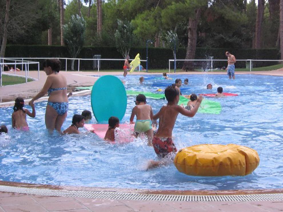 Piscinas de La Estacada en Fraga