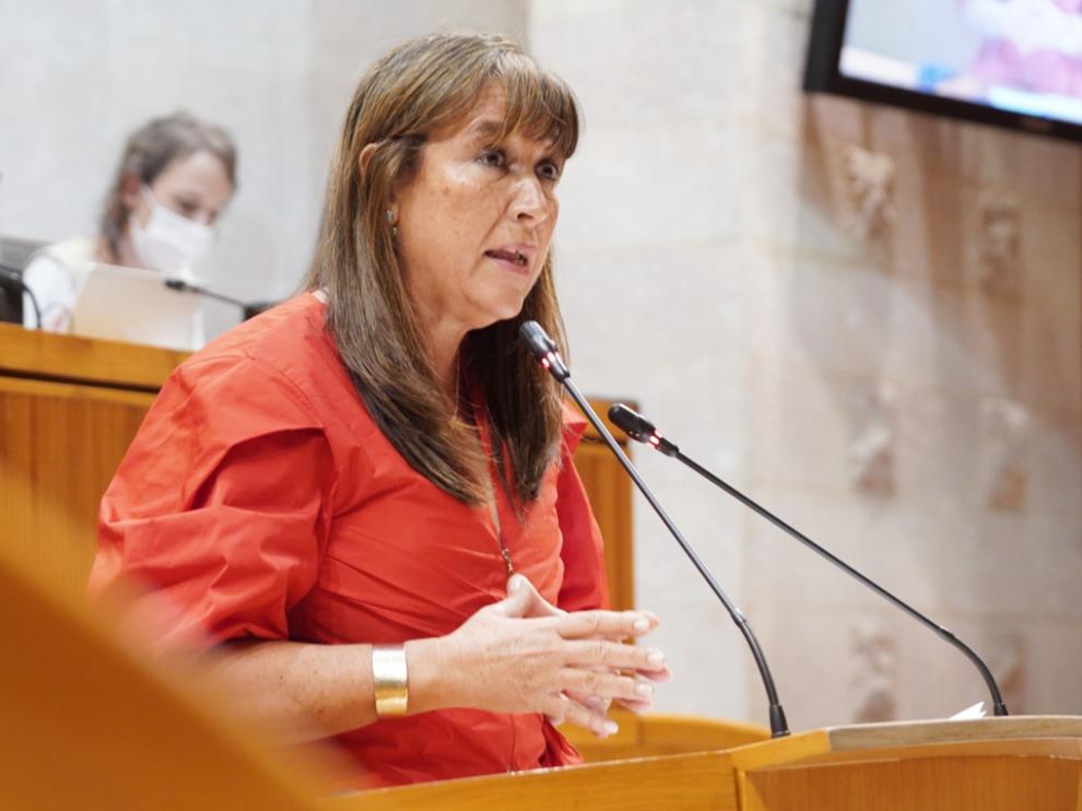 Sira Repollés, consejera de Sanidad