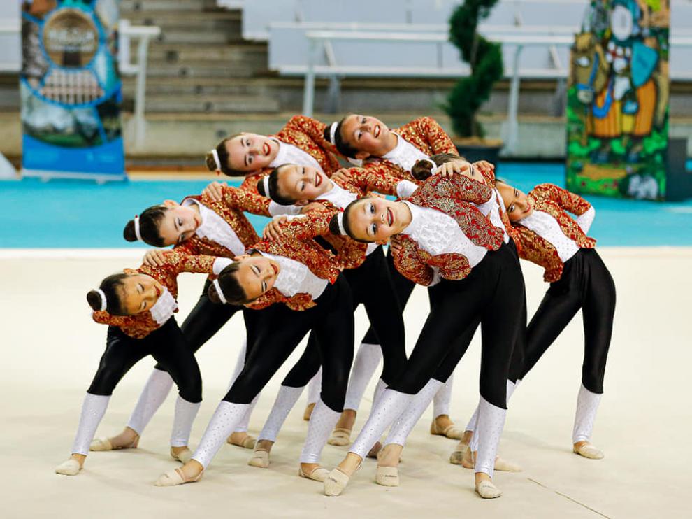 Campeonato de España de Gimnasia Estética de Grupo.