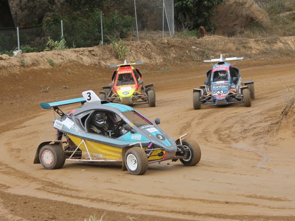 Prueba de Car Cross.