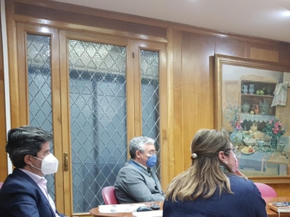 La reunión del Consejo de Niñas y Niños se celebró por videoconferencia.