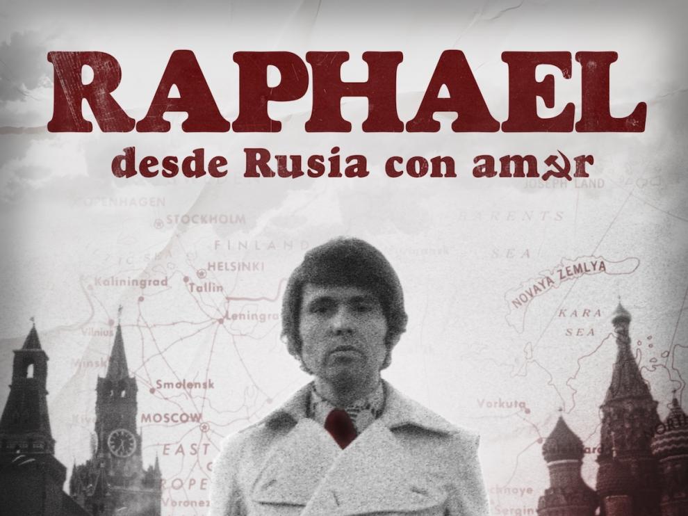 Raphael se convirtió en una fenómeno de masas en los inicios de los años 70 en la Unión Soviética.