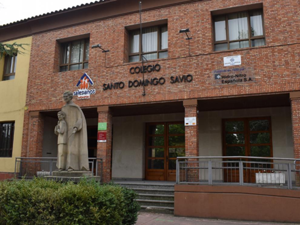 Colegio salesiano de Monzón
