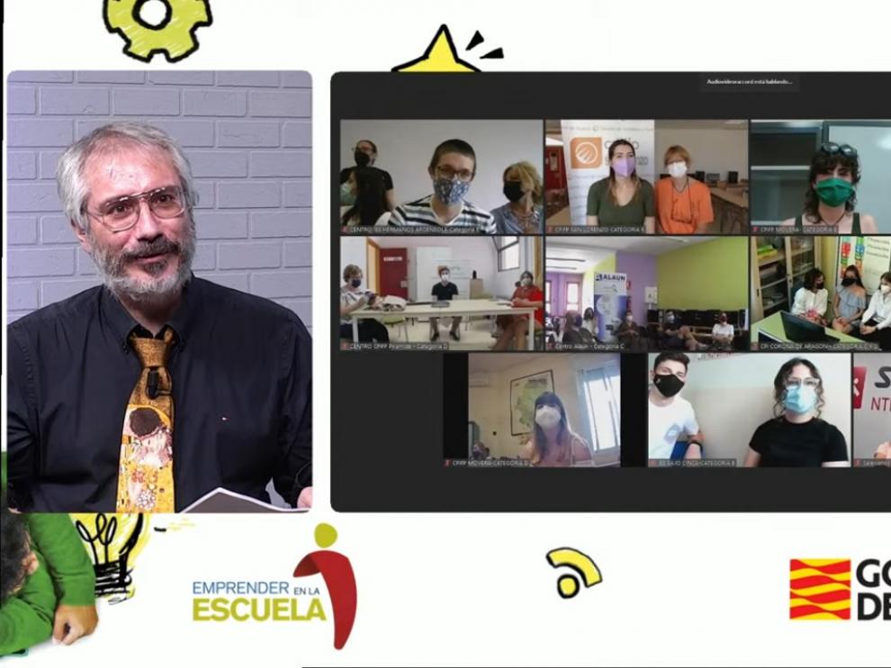 Programa Emprender en la Escuela