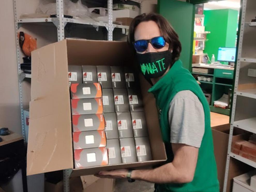 La tienda oscense de PCBox ha proporcionado el “cerebro” del ordenador a un youtuber con millones de seguidores.